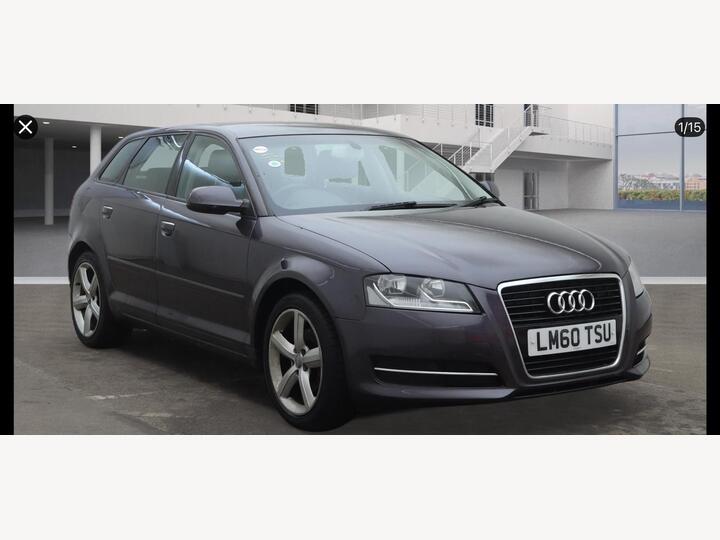Audi A3 1.6 Technik Sportback S Tronic Euro 4 5dr