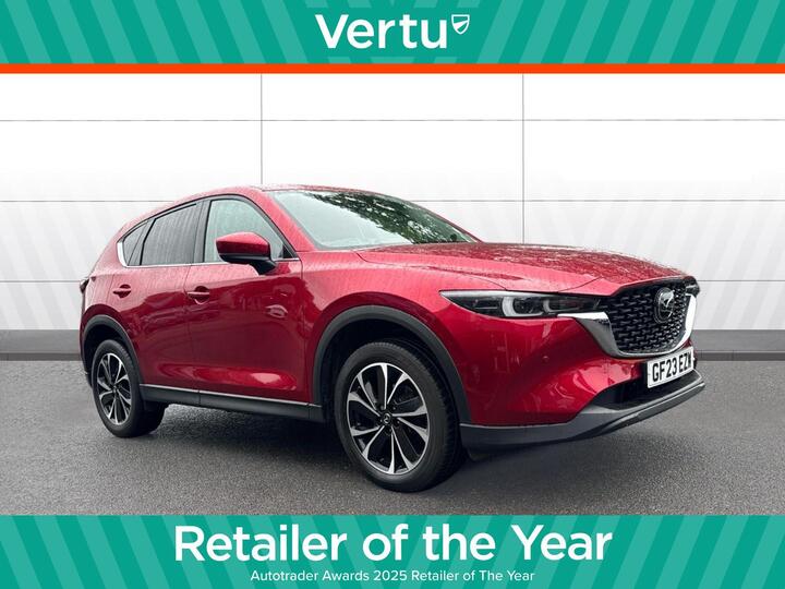 Mazda CX-5 2.0 E-SKYACTIV G MHEV Exclusive-Line Auto Euro 6 (s/s) 5dr