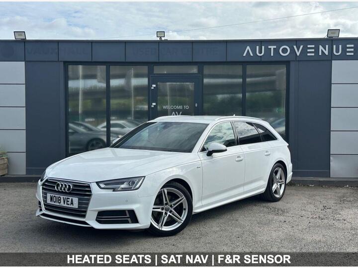 Audi A4 AVANT 1.4 TFSI S Line S Tronic Euro 6 (s/s) 5dr
