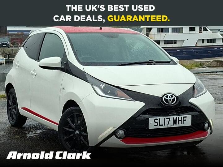 Toyota AYGO 1.0 VVT-i X-press Euro 6 5dr