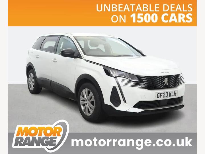 Peugeot 5008 1.5 BlueHDi Allure Premium + EAT Euro 6 (s/s) 5dr Peugeot 5008 1.5 BlueHDi Allure Premium + EAT Euro 6 (s/s) 5dr