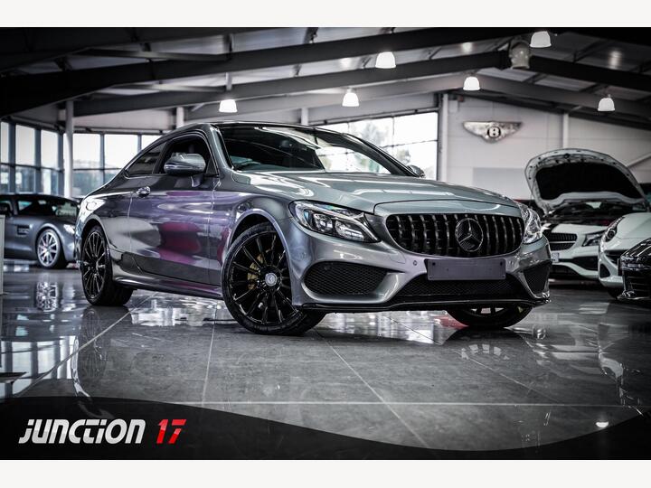 Mercedes-Benz C Class 2.1 C220d AMG Line (Premium) G-Tronic+ Euro 6 (s/s) 2dr