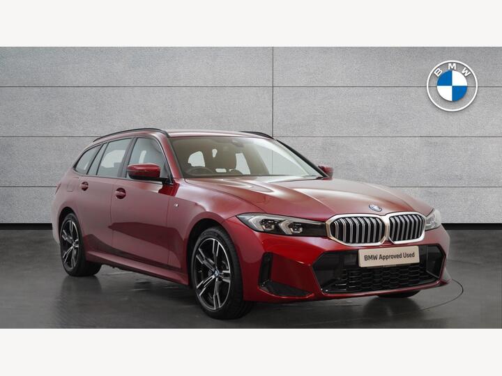BMW 3 Series 2.0 330e 22.3kWh M Sport Touring Auto Euro 6 (s/s) 5dr