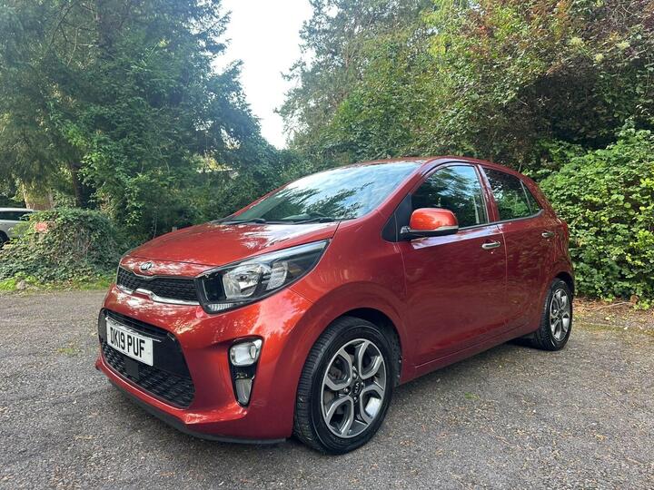 Kia Picanto 1.25 3 Auto Euro 6 5dr