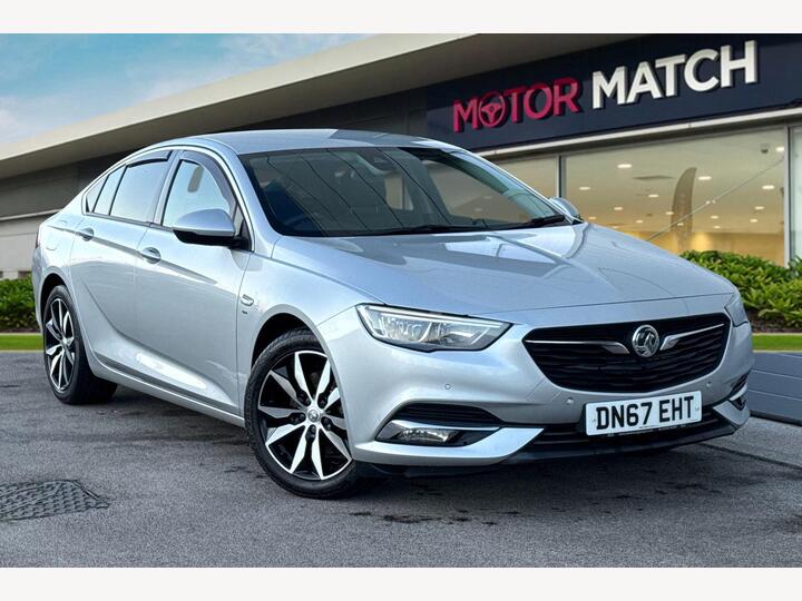 Vauxhall Insignia 2.0 Turbo D BlueInjection SRi Nav Grand Sport Euro 6 (s/s) 5dr