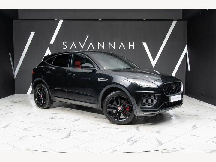 Jaguar E-PACE 2.0 P250 R-Dynamic HSE Auto AWD Euro 6 (s/s) 5dr