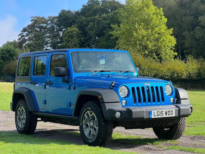 Jeep WRANGLER 3.6 V6 Rubicon Auto 4WD Euro 5 4dr Jeep WRANGLER 3.6 V6 Rubicon Auto 4WD Euro 5 4dr
