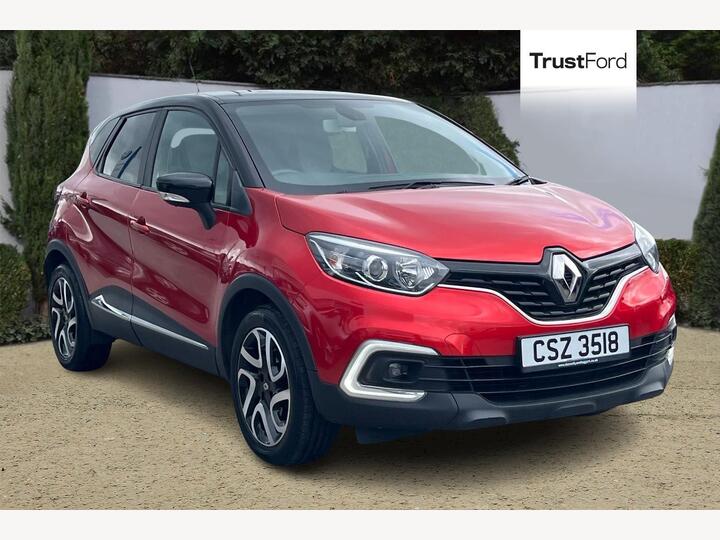 Renault CAPTUR 1.5 DCi ENERGY Iconic Euro 6 (s/s) 5dr