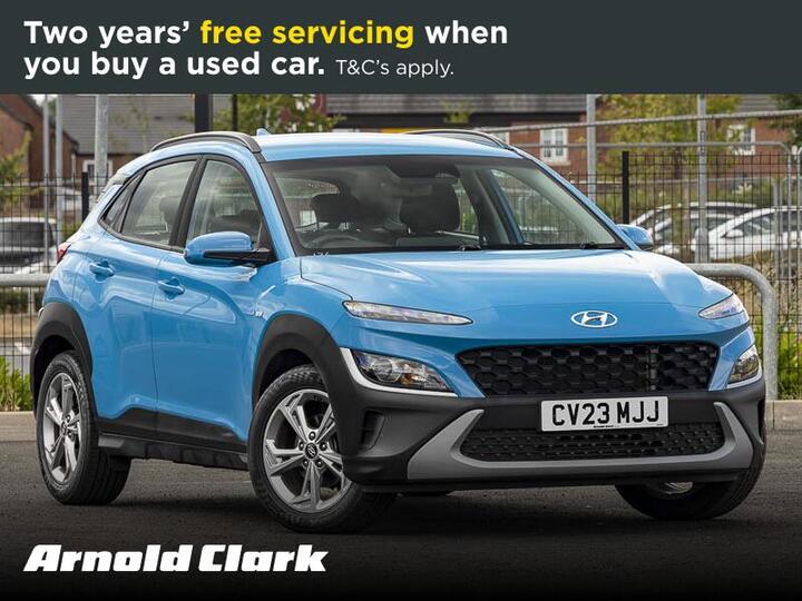 Hyundai KONA 1.0 T-GDi MHEV SE Connect Euro 6 (s/s) 5dr