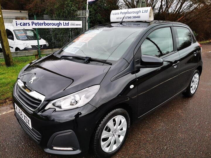 Peugeot 108 1.0 Active Euro 6 5dr