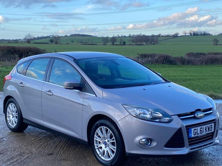 Ford Focus 1.6 Titanium Euro 5 5dr