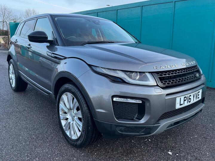 Land Rover Range Rover Evoque 2.0 TD4 SE Tech Auto 4WD Euro 6 (s/s) 5dr