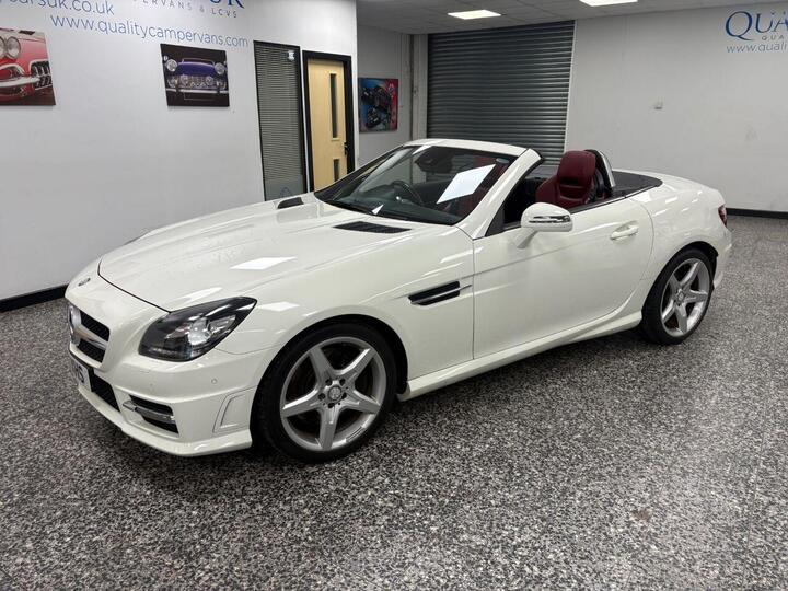 Mercedes-Benz SLK 2.1 SLK250 CDI BlueEfficiency AMG Sport G-Tronic+ Euro 5 (s/s) 2dr