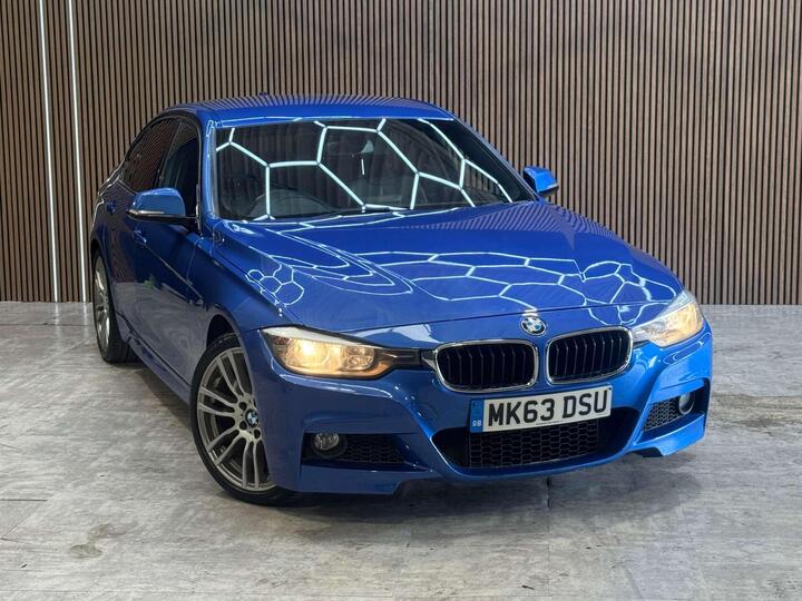 BMW 3 SERIES 2.0 320d M Sport Auto Euro 5 (s/s) 4dr