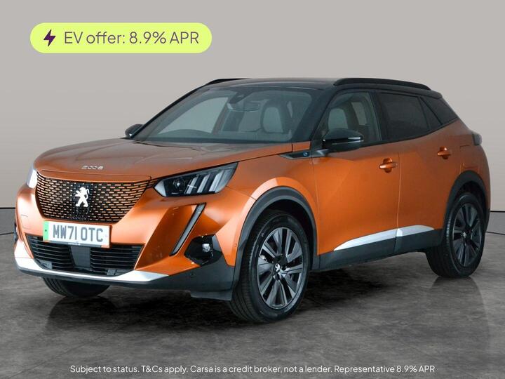 Peugeot E-2008 50kWh GT Premium Auto 5dr