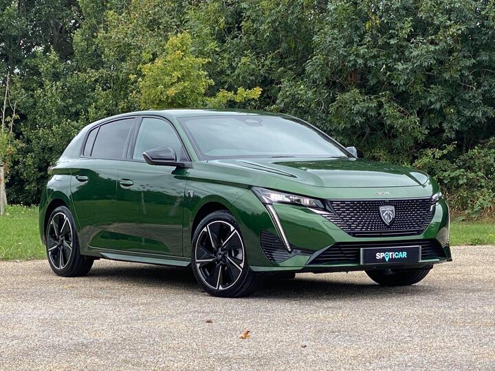 Peugeot E-308 54kWh GT Auto 5dr Peugeot E-308 54kWh GT Auto 5dr