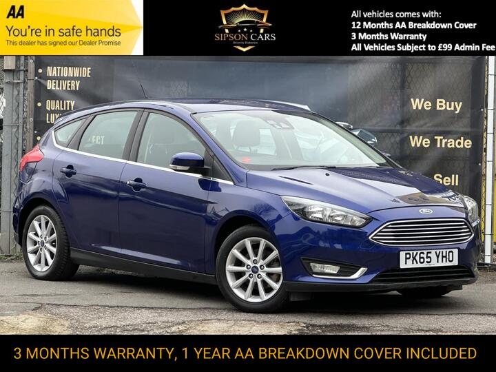 Ford Focus 1.6 Titanium Powershift Euro 6 5dr