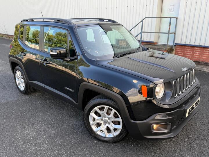 Jeep Renegade 1.6 MultiJetII Longitude Euro 6 (s/s) 5dr