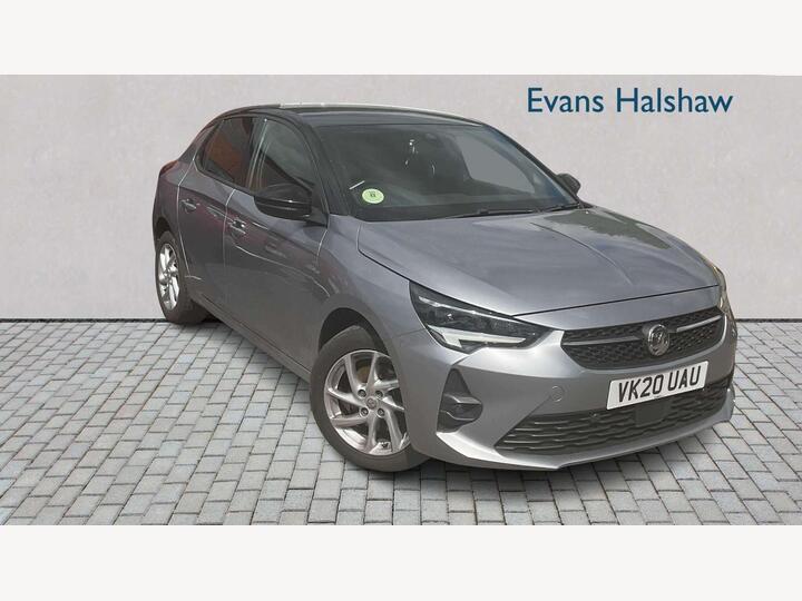 Vauxhall CORSA HATCHBACK 1.2 Turbo SRi Premium 5dr