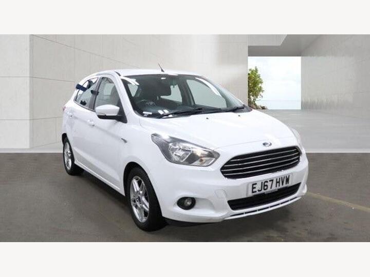 Ford Ka+ 1.2 Ti-VCT Zetec Euro 6 5dr