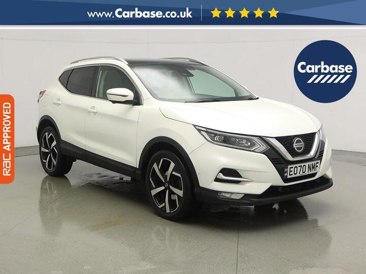 Nissan Qashqai 1.3 DIG-T Tekna DCT Auto Euro 6 (s/s) 5dr