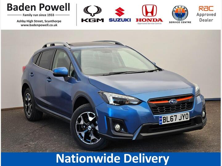 Subaru XV 1.6i SE Premium Lineartronic 4WD Euro 6 (s/s) 5dr