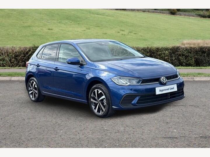 Volkswagen POLO 1.0 TSI Match DSG Euro 6 (s/s) 5dr
