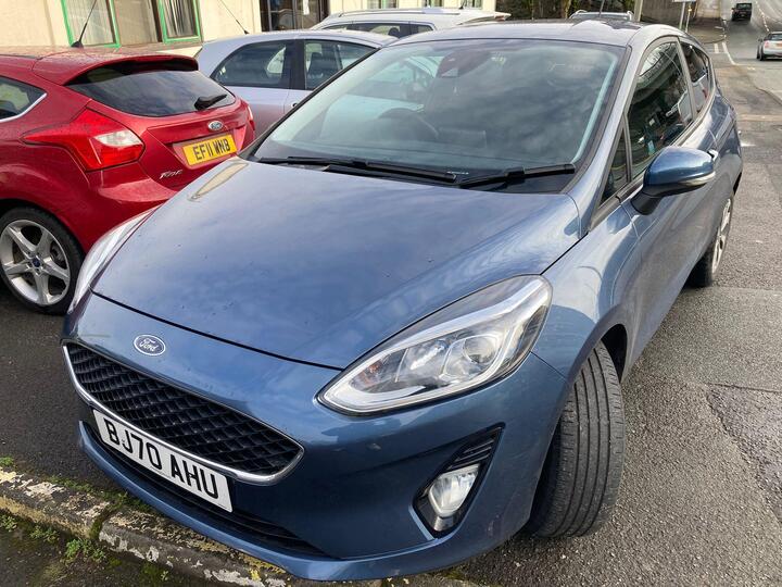 Ford Fiesta 1.0T EcoBoost Trend Euro 6 (s/s) 3dr