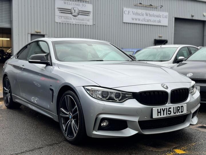 BMW 4 Series 2.0 420i M Sport Auto XDrive Euro 6 (s/s) 2dr BMW 4 Series 2.0 420i M Sport Auto XDrive Euro 6 (s/s) 2dr