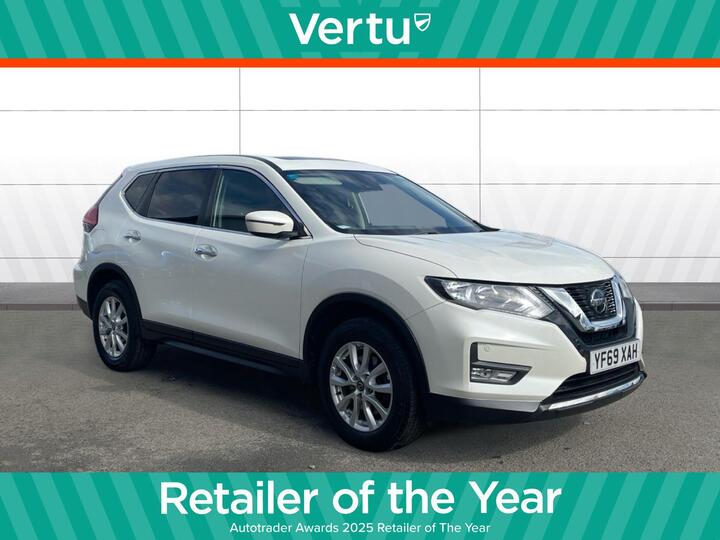 Nissan X-Trail 1.7 DCi Acenta Euro 6 (s/s) 5dr Nissan X-Trail 1.7 DCi Acenta Euro 6 (s/s) 5dr