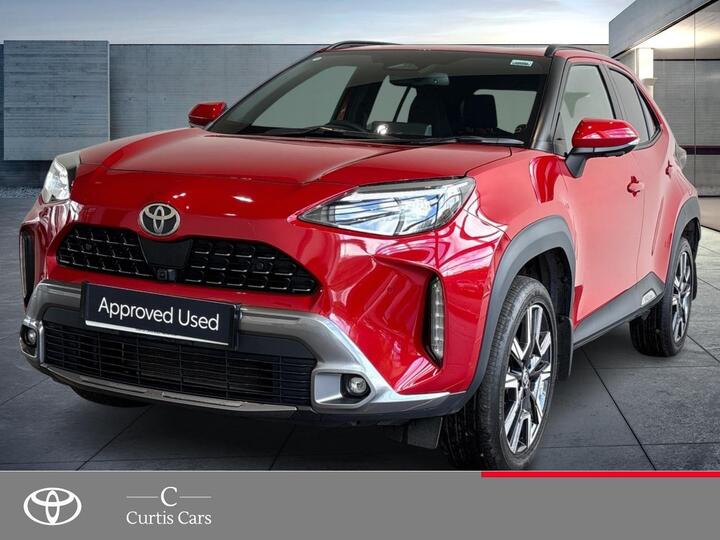 Toyota Yaris Cross 1.5 VVT-h Excel E-CVT Euro 6 (s/s) 5dr