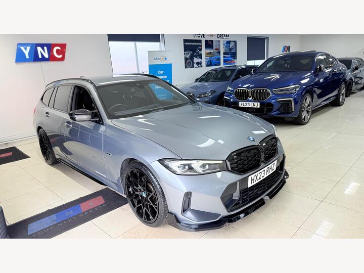 BMW 3 Series 2.0 330e 12kWh M Sport Touring Auto Euro 6 (s/s) 5dr