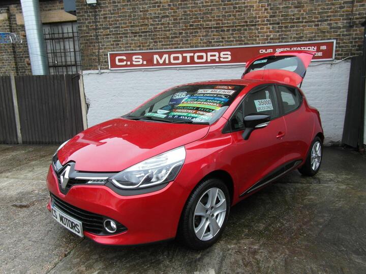 Renault Clio 1.2 16V Dynamique Nav Euro 6 5dr