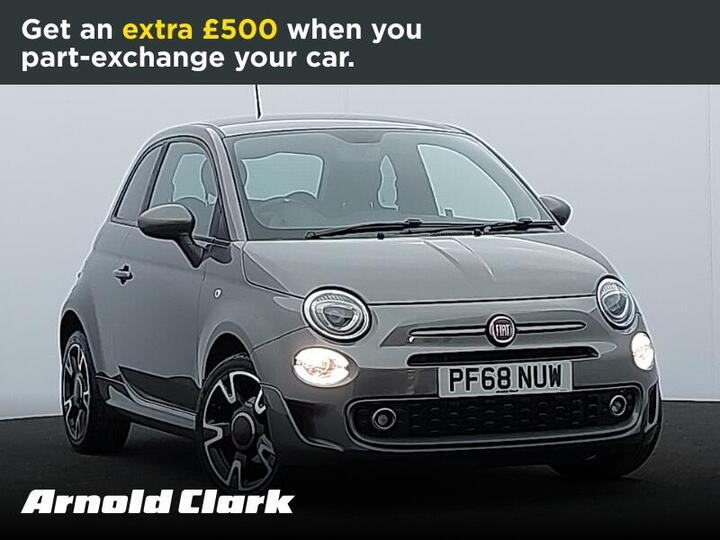 Fiat 500 1.2 S Euro 6 (s/s) 3dr