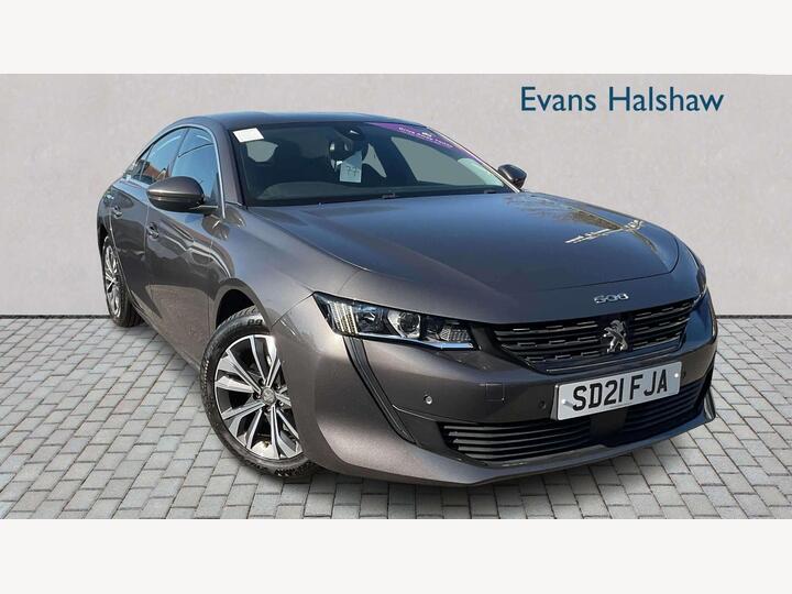 Peugeot 508 FASTBACK 1.6 PureTech Allure Fastback EAT Euro 6 (s/s) 5dr