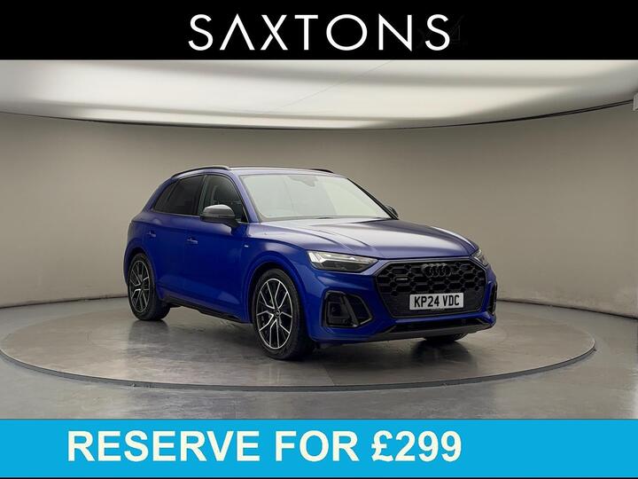 Audi Q5 2.0 TDI 40 Black Edition S Tronic Quattro Euro 6 (s/s) 5dr