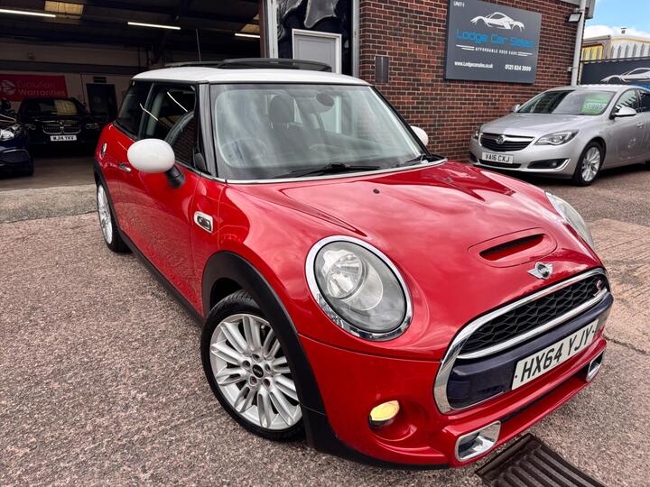 MINI Hatch 2.0 Cooper S Euro 6 (s/s) 3dr