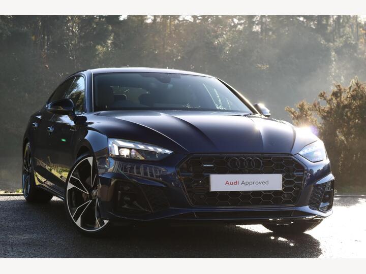 Audi A5 2.0 TDI 40 Black Edition Sportback S Tronic Quattro Euro 6 (s/s) 5dr