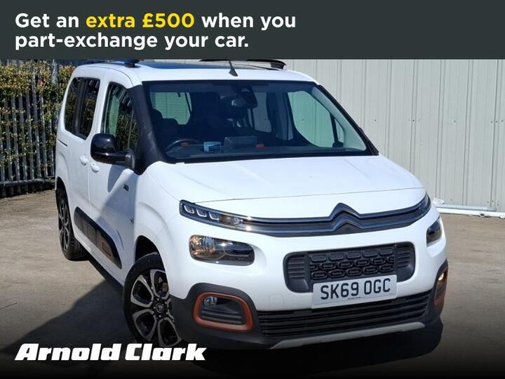 Citroen Berlingo 1.5 BlueHDi Flair XTR M MPV Euro 6 5dr