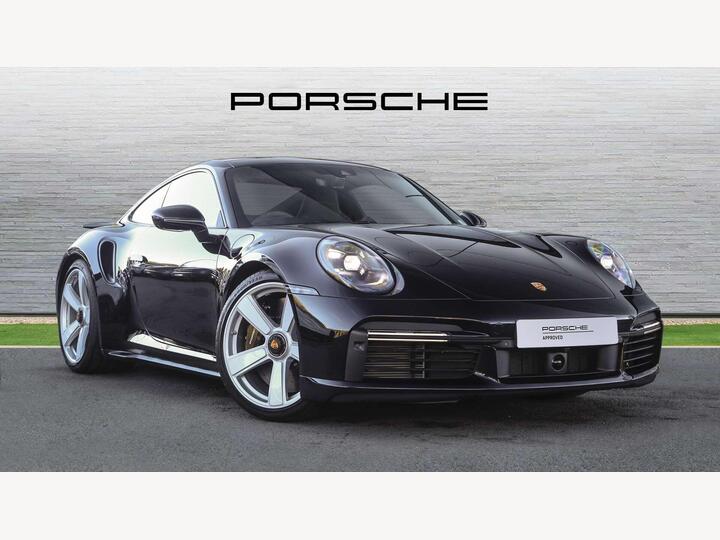 Porsche 911 3.7T 992 Turbo 50 Years PDK 4WD Euro 6 (s/s) 2dr