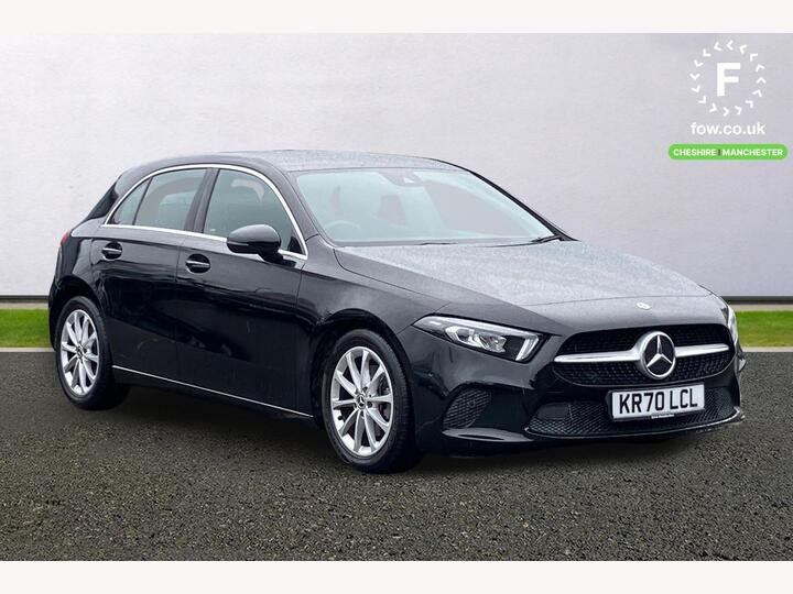 Mercedes-Benz A Class 2.0 A200d Sport (Executive) 8G-DCT Euro 6 (s/s) 5dr