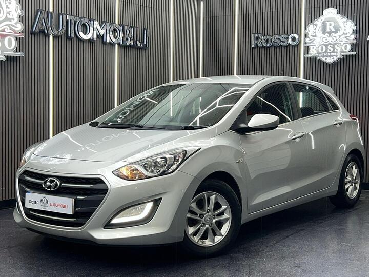 Hyundai I30 1.6 CRDi Blue Drive SE Euro 6 (s/s) 5dr