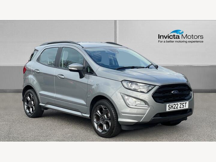 Ford EcoSport 1.0T EcoBoost ST-Line Euro 6 (s/s) 5dr