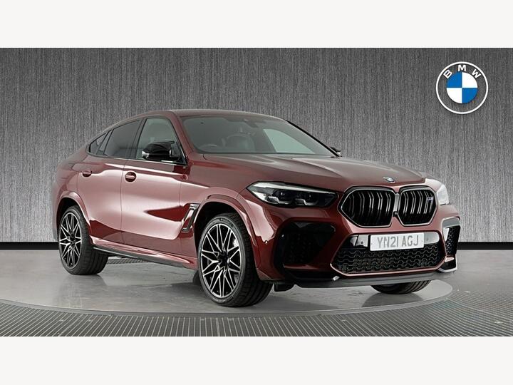 BMW X6 M 4.4i V8 Competition Auto XDrive Euro 6 (s/s) 5dr