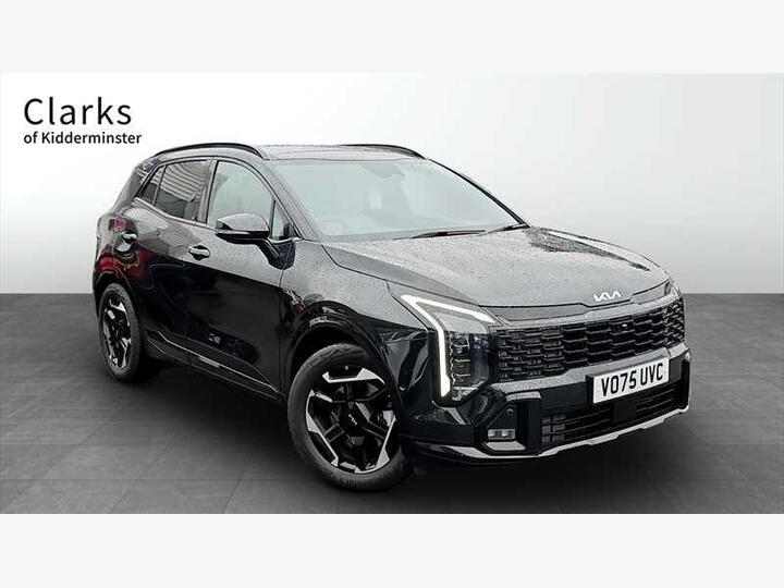 Kia Sportage 1.6 T-GDi GT-Line S DCT Euro 6 (s/s) 5dr Kia Sportage 1.6 T-GDi GT-Line S DCT Euro 6 (s/s) 5dr