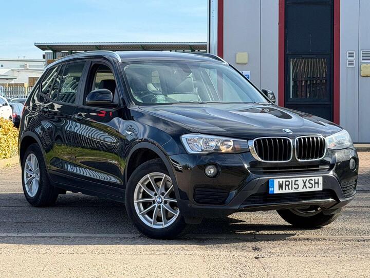 BMW X3 2.0 20d SE XDrive Euro 6 (s/s) 5dr