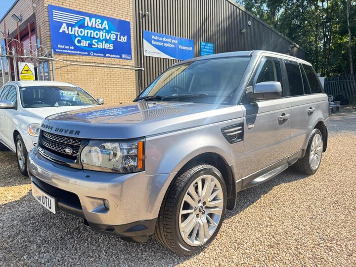 Land Rover Range Rover Sport 3.0 SD V6 SE Auto 4WD Euro 5 5dr