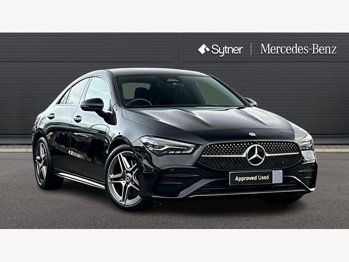 Mercedes-Benz CLA CLASS 1.3 CLA200h MHEV AMG Line (Executive) Coupe 7G-DCT Euro 6 (s/s) 4dr