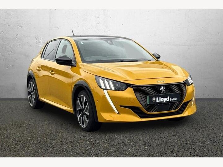 Peugeot 208 50kWh GT Auto 5dr Peugeot 208 50kWh GT Auto 5dr