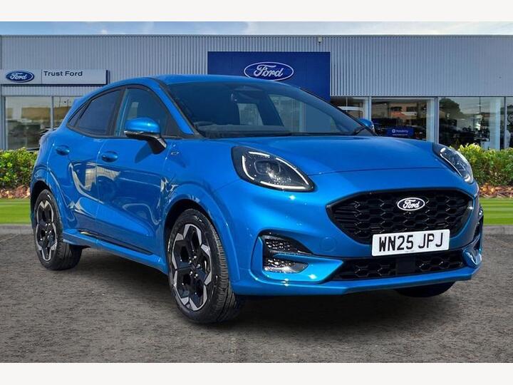 Ford PUMA 1.0T EcoBoost MHEV ST-Line X DCT Euro 6 (s/s) 5dr